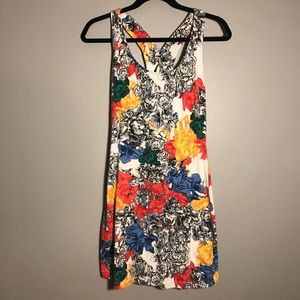 Xoxo floral dress